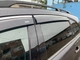 Вітровики з хромованим молдингом (4 шт, Niken) для Chevrolet Captiva 2006-2019 рр - зображення 4