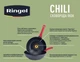 Сковорода Ringel Chili 28 см WOK без кришки - зображення 7