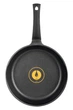 Сковорода RINGEL Zitrone Black 28см із кришкою (RG-2108-28 BL-R) - зображення 5