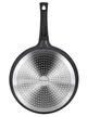 Сковорода RINGEL Zitrone Black 28см із кришкою (RG-2108-28 BL-R) - зображення 2