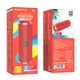 Портативная блютуз колонка BOROFONE BR1 |AUX, SD-card, Bluetooth, USB, FM-Radio| Красный - изображение 2