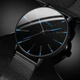 Годинник наручний Geneva black-blue - зображення 7