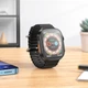 Смарт часы спортивные с поддержкой звонков Smart Watch BOROFONE BD3 Оранжевый - изображение 8