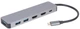 Stacja dokująca Cablexpert USB-C 3 w 1 (Hub/HDMI/PD) (A-CM-COMBO3-03) - obraz 2