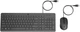 Zestaw przewodowy HP 150 EN USB Black (240J7AA) - obraz 1