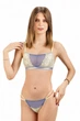 Комплект женский кружевной топ и стринги Felisiya Lingerie Небесный 2009+222-907с007 M - изображение 1