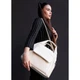Жіноча спортивна сумка Sambag Vogue BKS молочна - изображение 3