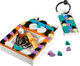 Zestaw klocków LEGO Dots Animal Tray and Bag Tag 94 elementy (30637) - obraz 2