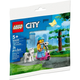 Zestaw klocków LEGO City Park dla psów i hulajnoga 24 elementy (30639) - obraz 1