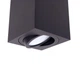 Точковий світильник Berger 3005-DL-1 Black GU10 max 1x35 Вт - зображення 2