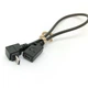 Кабель переходник SUNROZ Mini USB F (мама) - Micro USB M (папа) UP (A-48535) - изображение 2