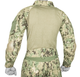 Комплект униформы Emerson G2 Combat Uniform AOR2 Пиксель L - изображение 3