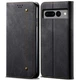 Чехол-книжка с кармашками UniCase Jeans Wallet для Google Pixel 8 - Black - изображение 1