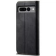 Чехол-книжка с кармашками UniCase Jeans Wallet для Google Pixel 8 - Black - изображение 6
