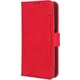 Чехол-книжка с кармашками Deexe Wallet Stand для ZTE Blade V40 Design - Red - изображение 5