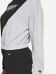 Свитшот женский Tommy Hilfiger 697588322 XL Черный/Серый с принтом (1159783355) - изображение 3