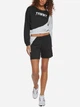 Свитшот женский Tommy Hilfiger 697588322 XL Черный/Серый с принтом (1159783355) - изображение 4