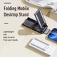 Держатель для телефона Essager Moonlight Box Desk Stand Black (EZJZM-YGBH01-Z) - изображение 2