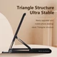 Держатель для телефона Essager Moonlight Box Desk Stand Black (EZJZM-YGBH01-Z) - изображение 4