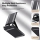 Держатель для телефона Essager Moonlight Box Desk Stand Black (EZJZM-YGBH01-Z) - изображение 7