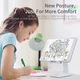 Держатель для телефона Essager Knight Foldable Desk Mobile Phone Holder Stand White (EZJZM-QS02) - изображение 6