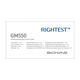 Глюкометр Bionime Rightest GM 550 +10 тест полосок и бессрочная гарантия - изображение 5