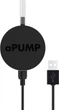 Бесшумный аквариумный компрессор AquaLighter aPUMP USB (5V) до 100 л (7910Collar) - изображение 1