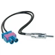 Антенный адаптер Audi, Seat, Skoda, Volkswagen, BMW, Ford ACV 1524-09 - изображение 1