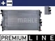 Радиатор охлаждения двигателя MAHLE / KNECHT CR 608 000P Mercedes Vito 6395010401, 6395011101, A6395010401 - изображение 1