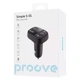 Автомобильный FM-трансмиттер модулятор Proove FM Launcher Simple S-01 |2USB, QC3.0, TF, BT5.0| - изображение 8