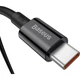Дата кабель USB-C to USB-C 1.0m 5A Black Baseus (CATYS-B01) - изображение 2