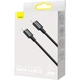 Дата кабель USB-C to USB-C 1.0m 5A Black Baseus (CATYS-B01) - изображение 4