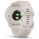 Смарт-часы Garmin vivomove Trend, WW, White Cream, Silicone, GPS (010-02665-01) - изображение 3