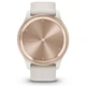 Смарт-часы Garmin vivomove Trend, WW, White Cream, Silicone, GPS (010-02665-01) - изображение 5