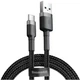 Дата кабель USB 2.0 AM to Type-C 3.0m 3A Gray-Black Baseus (CATKLF-UG1) (CATKLF-UG1) - зображення 1