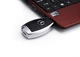 USB флешка Jaster в виде ключа Mercedes Benz 16 Gb в подарочной коробке - изображение 2