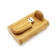 Деревянная USB Флешка Jaster под гравировку 8 Gb - изображение 1