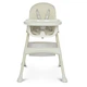 Стульчик для кормления складной Bambi M 4136-2 Ice Gray (M 4136-2) - изображение 3