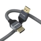 Кабель BlitzWolf HDMI-HDMI 8K v2.1 (BW-HDC5) 2 метри - изображение 1