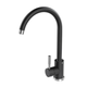 Смеситель-кран кухонный GRANADO Elche Black shine (gz0101) - изображение 2