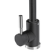 Смеситель-кран кухонный GRANADO Elche Black shine (gz0101) - изображение 4