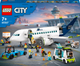 Конструктор LEGO City Пасажирський літак 913 деталей (60367) - зображення 1