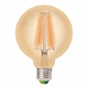 Лампочка Eurolamp G95 8W E27 4000K (LED-G95-08274(Amber)) - зображення 2