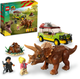 Zestaw klocków LEGO Jurassic World Badanie triceratopsa 281 element (76959) - obraz 8