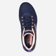 Buty na siłownię damskie Skechers 149580-NVMT 37 (7US) 24 cm Granatowe (195969769836) - obraz 2