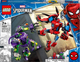 Zestaw klocków LEGO Marvel Spider-Man Bitwa mechów Spider-Mana i Zielonego Goblina 296 elementów (76219) - obraz 1