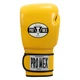 Боксерские перчатки Pro Mex Professional Training Gloves 3.0 Yellow (PMTGE3-YL-18oz) - изображение 3