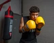 Боксерские перчатки Pro Mex Professional Training Gloves 3.0 Yellow (PMTGE3-YL-18oz) - изображение 6