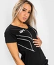 Женская футболка Venum UFC Fight Night 2.0 Women's T-shirt Black (VNMUFC-00154-001-S) - изображение 2