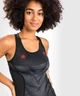 Женская тренировочная майка Venum Phantom Dry Tech Tank Top For Women Black Red (VENUM-04697-100-S) - изображение 4